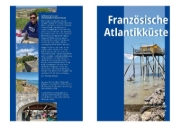 Buchcover und Innenansicht für das Buch: MICHAEL MÜLLER Reiseführer Französische Atlantikküste