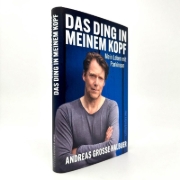 Buchcover und Innenansicht für das Buch: Das Ding in meinem Kopf