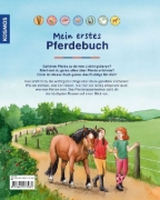 Buchcover und Innenansicht für das Buch: Mein erstes Pferdebuch. Mit Pferderassen von A-Z