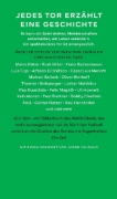 Buchcover und Innenansicht für das Buch: Tore wie gemalt