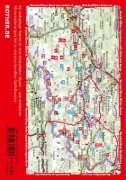 Buchcover und Innenansicht für das Buch: ROTHER Wanderführer Kitzbüheler Alpen. 62 Touren um Alpbach, in der Wildschönau, im Brixental, bei St. Johann und im Pillerseetal