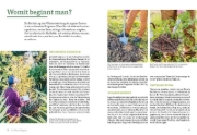 Buchcover und Innenansicht für das Buch: Pflanzengeflüster
