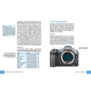Buchcover und Innenansicht für das Buch: Canon EOS R5 Mark II - Das umfangreiche Praxisbuch zu Ihrer Profi-Kamera
