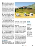 Buchcover und Innenansicht für das Buch: ADAC Campingführer Südeuropa 2026