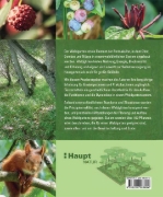 Buchcover und Innenansicht für das Buch: Praxisbuch Waldgarten