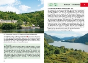Buchcover und Innenansicht für das Buch: Schottland West Highland Way