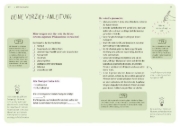 Buchcover und Innenansicht für das Buch: Dein Projekt. Dein Guide. Gärtnern mit Hochbeet