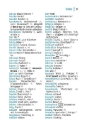Buchcover und Innenansicht für das Buch: Langenscheidt Universal-Wörterbuch Slowenisch