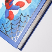 Buchcover und Innenansicht für das Buch: Marvel: Das große silberne Spidey-Buch