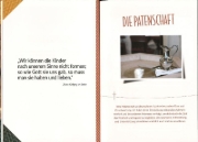 Buchcover und Innenansicht für das Buch: Meinem Patenkind zur Konfirmation