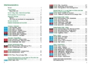 Buchcover und Innenansicht für das Buch: Alpenüberquerung Fernwanderweg E5, Rother Wanderführer