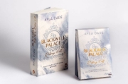 Buchcover und Innenansicht für das Buch: Blackwell Palace. Risking it all