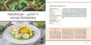 Buchcover und Innenansicht für das Buch: Die besten Rezepte aus der Rhön