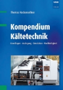 Buchcover und Innenansicht für das Buch: Kompendium Kältetechnik