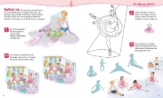 Buchcover und Innenansicht für das Buch: WAS IST WAS Junior Mitmachheft Komm mit zum Ballett