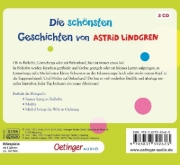 Buchcover und Innenansicht für das Buch: Die schönsten Geschichten von Astrid Lindgren