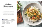 Buchcover und Innenansicht für das Buch: HelloFresh. Das Kochbuch