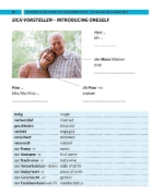 Buchcover und Innenansicht für das Buch: PONS Bildwörterbuch Deutsch für Pflegekräfte