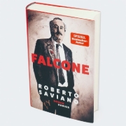 Buchcover und Innenansicht für das Buch: Solo e' il coraggio.Giovanni Falcone, il romanzo