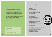 Buchcover und Innenansicht für das Buch: Einfach Bibel - Die Bibel für junge Menschen