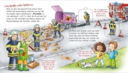 Buchcover und Innenansicht für das Buch: WAS IST WAS Meine Welt Band 12 Tatütata, die Feuerwehr!