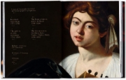 Buchcover und Innenansicht für das Buch: Caravaggio