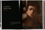 Buchcover und Innenansicht für das Buch: Caravaggio