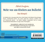 Buchcover und Innenansicht für das Buch: Mera om oss Barn i Bullerbyn