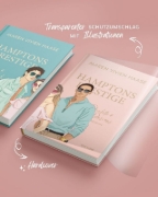 Buchcover und Innenansicht für das Buch: Hamptons Prestige - Sparks & Scandals