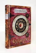Buchcover und Innenansicht für das Buch: Liebe geht durch alle Zeiten (1). Rubinrot