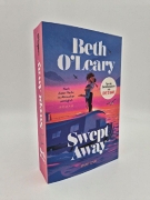 Buchcover und Innenansicht für das Buch: Swept Away