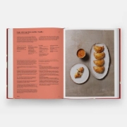 Buchcover und Innenansicht für das Buch: The Indonesian Table