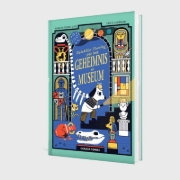 Buchcover und Innenansicht für das Buch: Detective Stanley and the Mystery at the Museum