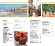 Buchcover und Innenansicht für das Buch: ADAC Reiseführer plus Französische Atlantikküste