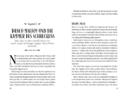 Buchcover und Innenansicht für das Buch: Malfoy: The Fall and the Fate of the Wizarding World's Most Treacherous Family