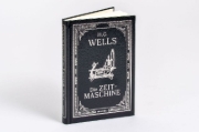 Buchcover und Innenansicht für das Buch: The Time Machine