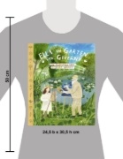 Buchcover und Innenansicht für das Buch: Ella im Garten von Giverny