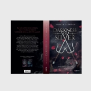 Buchcover und Innenansicht für das Buch: Darkness of Silver 1: Breaking Chains