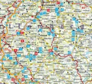 Buchcover und Innenansicht für das Buch: Schwäbische Alb West