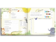 Buchcover und Innenansicht für das Buch: Kindergartenfreunde - SAFARI