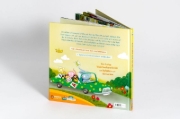 Buchcover und Innenansicht für das Buch: Alle Tiere auf Wort-Schatz-Suche