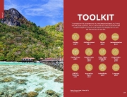 Buchcover und Innenansicht für das Buch: Lonely Planet Borneo