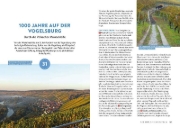 Buchcover und Innenansicht für das Buch: Mystische Pfade Unterfranken
