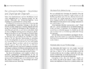 Buchcover und Innenansicht für das Buch: Die Organuhr. Leben im Rhythmus der Traditionellen Chinesischen Medizin (TCM)
