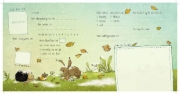 Buchcover und Innenansicht für das Buch: Wir zwei - Meine Kindergartenfreunde