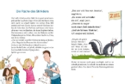 Buchcover und Innenansicht für das Buch: Erst ich ein Stück, dann du -  Stinktier & Co -Weiter, schneller, stinkiger!
