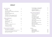 Buchcover und Innenansicht für das Buch: Ayurveda-Routinen für jeden Tag