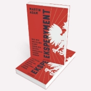 Buchcover und Innenansicht für das Buch: Eksperyment