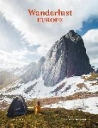 Buchcover und Innenansicht für das Buch: Wanderlust Europe