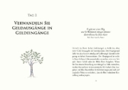 Buchcover und Innenansicht für das Buch: Countdown zum Reichtum